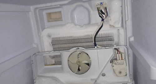 Ремонт холодильника. Губкин