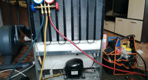 Ремонт холодильника на дому в Губкине