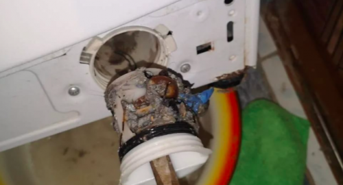 Ремонт стиральной машины. Губкин