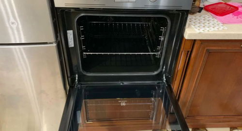 Ремонт электрического духового шкафа. Губкин