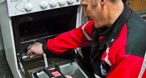 Ремонт духовки электроплиты. Губкин