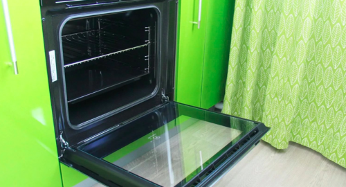 Ремонт встроенного духового шкафа. Губкин