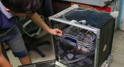 Ремонт посудомоечной машины на дому. Губкин