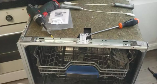 Срочный ремонт посудомоечной машины. Губкин