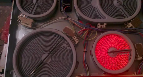 Ремонт электрической варочной панели. Губкин