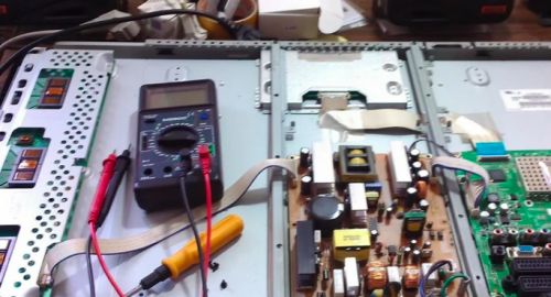 Ремонт телевизора. Губкин