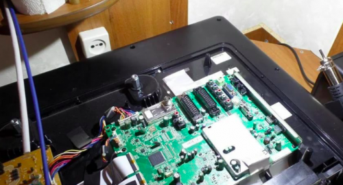 Ремонт телевизора на дому. Губкин